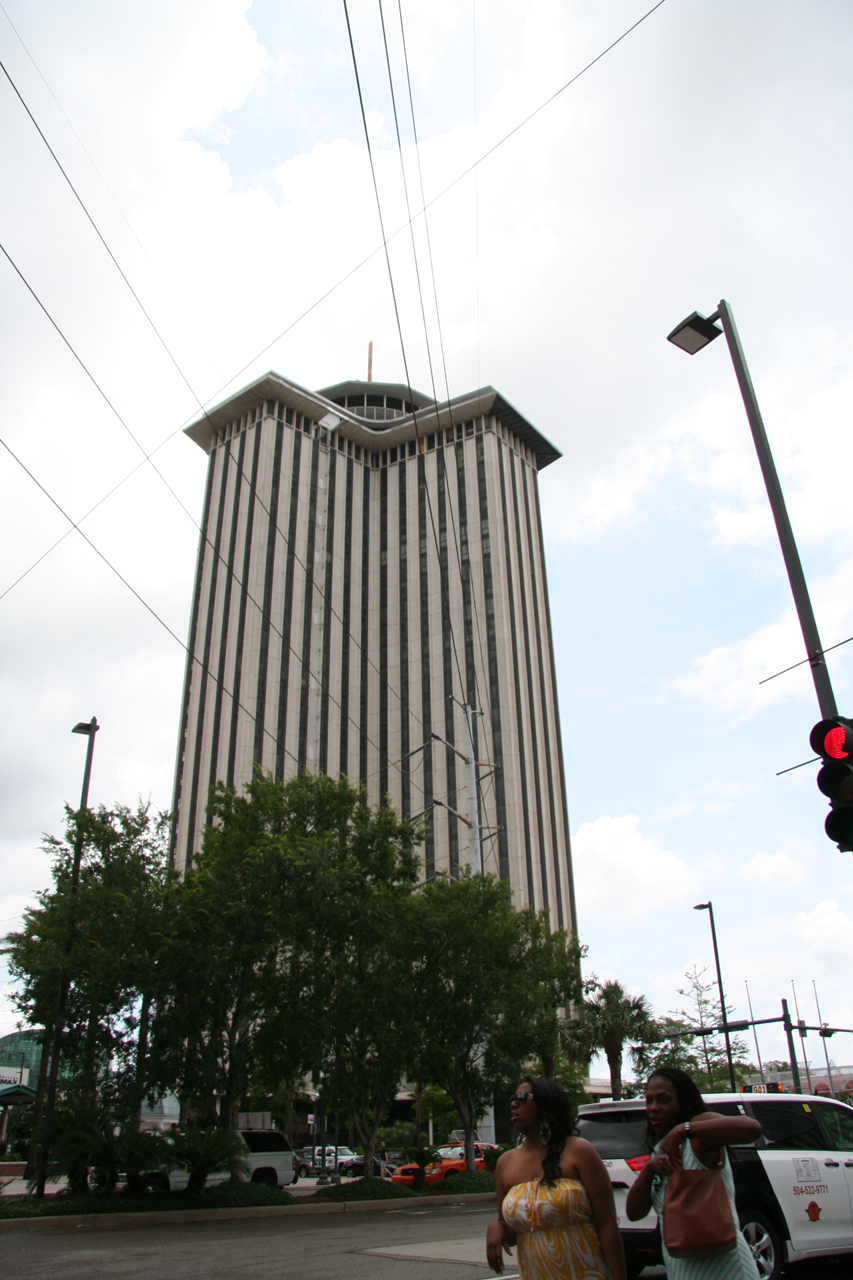 Das Tor zur Canal Street/The Gateway to Canal Street
